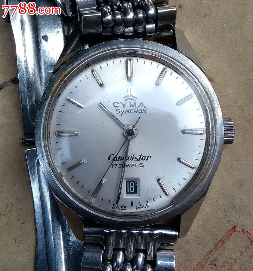 cyma(西马)278*机芯自动表