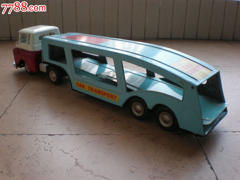 mf-868汽车运输车全网唯一大尺寸铁皮玩具_第5张_7788收藏__中国收藏