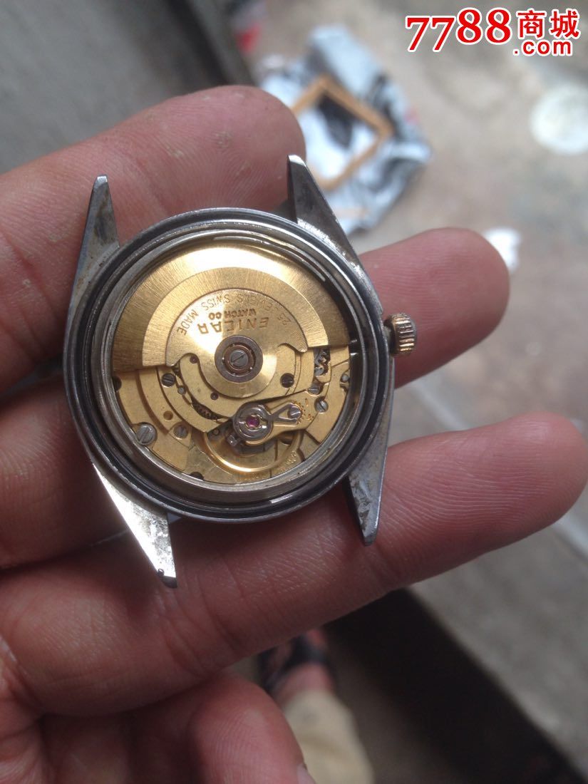 清仓(英纳格)机芯:2834-2有微调