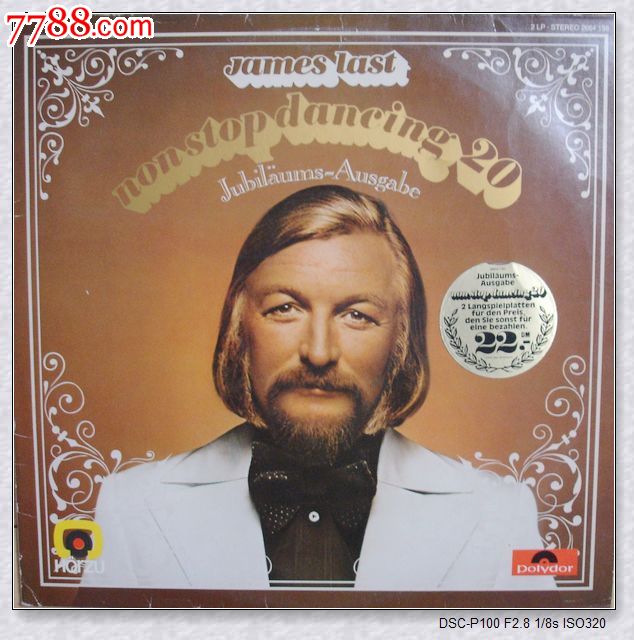 拉斯特的2张唱片