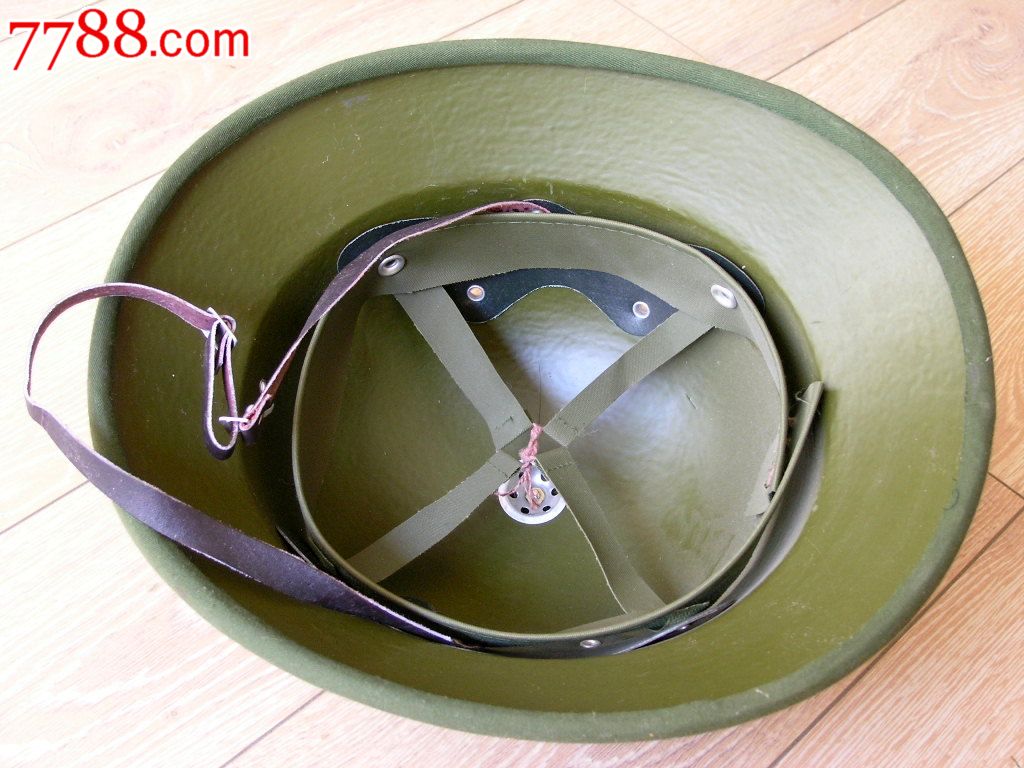 80年代越南老民兵帽子2-绿色