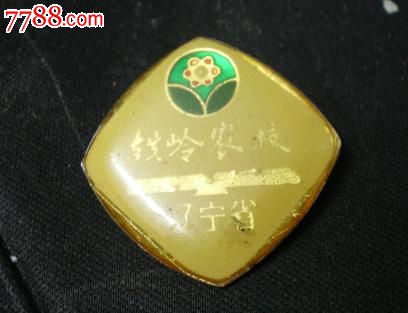 【辽宁铁岭农校】徽章