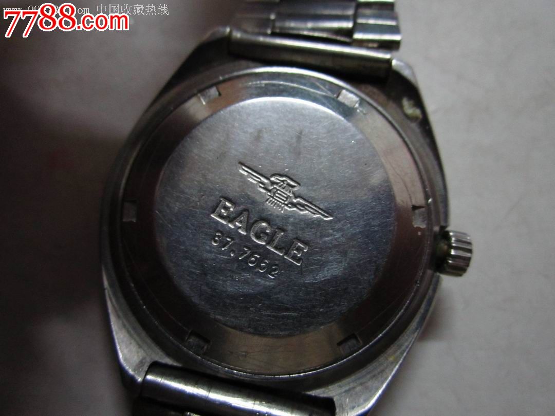 eagle全自动双历男表【2879机芯】_手表/腕表_大禹书屋【7788收藏
