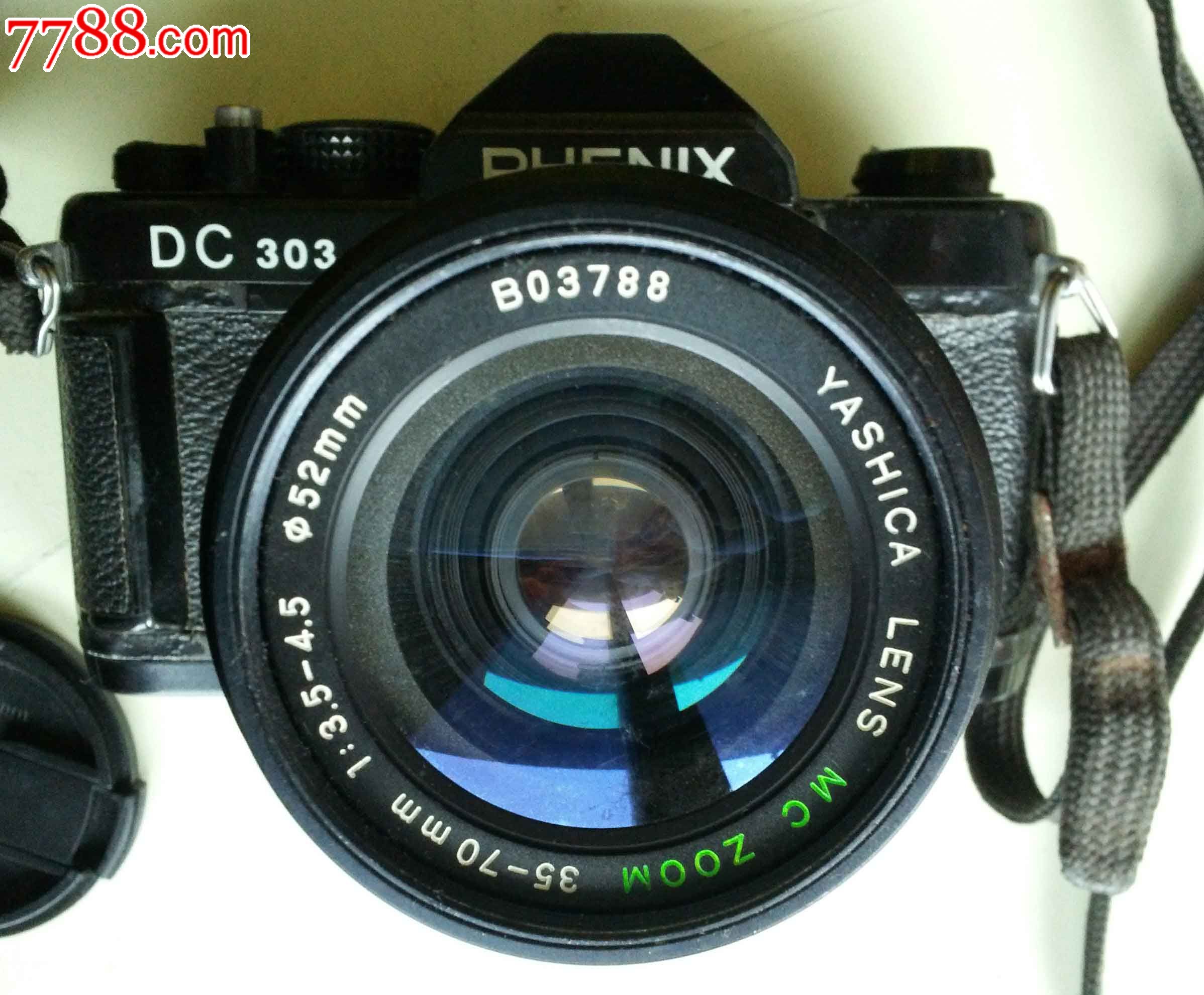 国产凤凰phenixdc303胶卷传统相机凤凰镜头只售488元