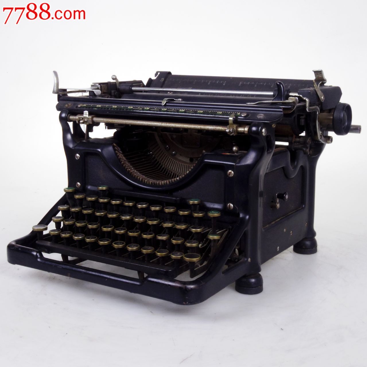 安德鲁underwoodno5机械英文打字机重量级功能正常