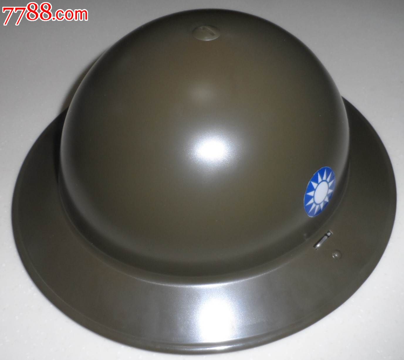 二战英军国军mk2头盔(塑料道具)