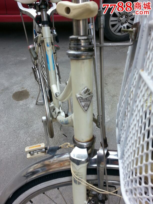 日本老燕牌自行车