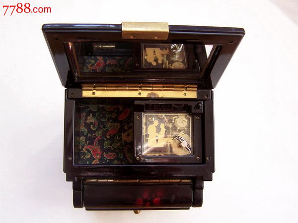 精美(老式音乐盒子)音乐好听,八音盒/音乐盒,钢琴音乐盒,七十年代(20