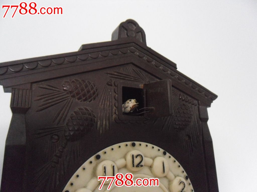 苏联布谷鸟重锤小挂钟