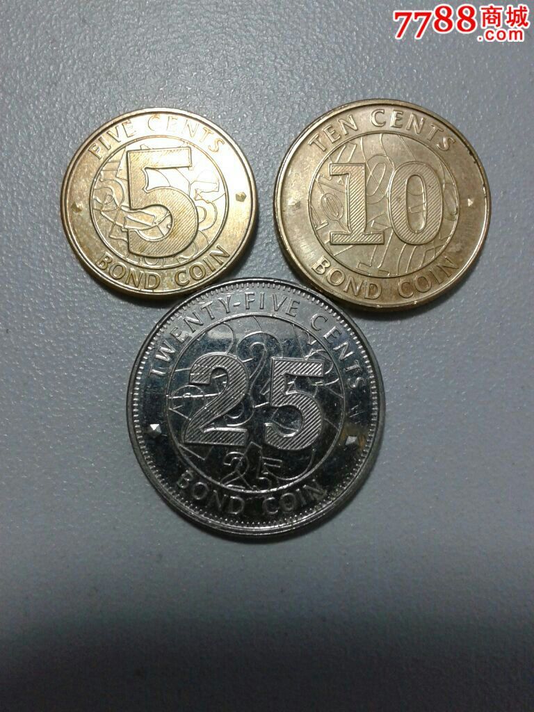 最新津巴布韦硬币