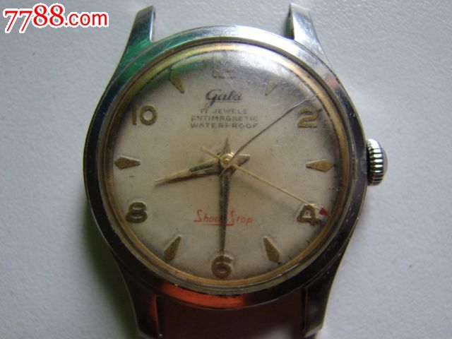 瑞士gala老手表