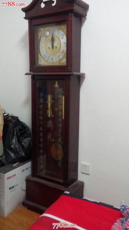 落地钟_价格1600元【雷老大钟表店】_第1张_7788收藏__收藏热线