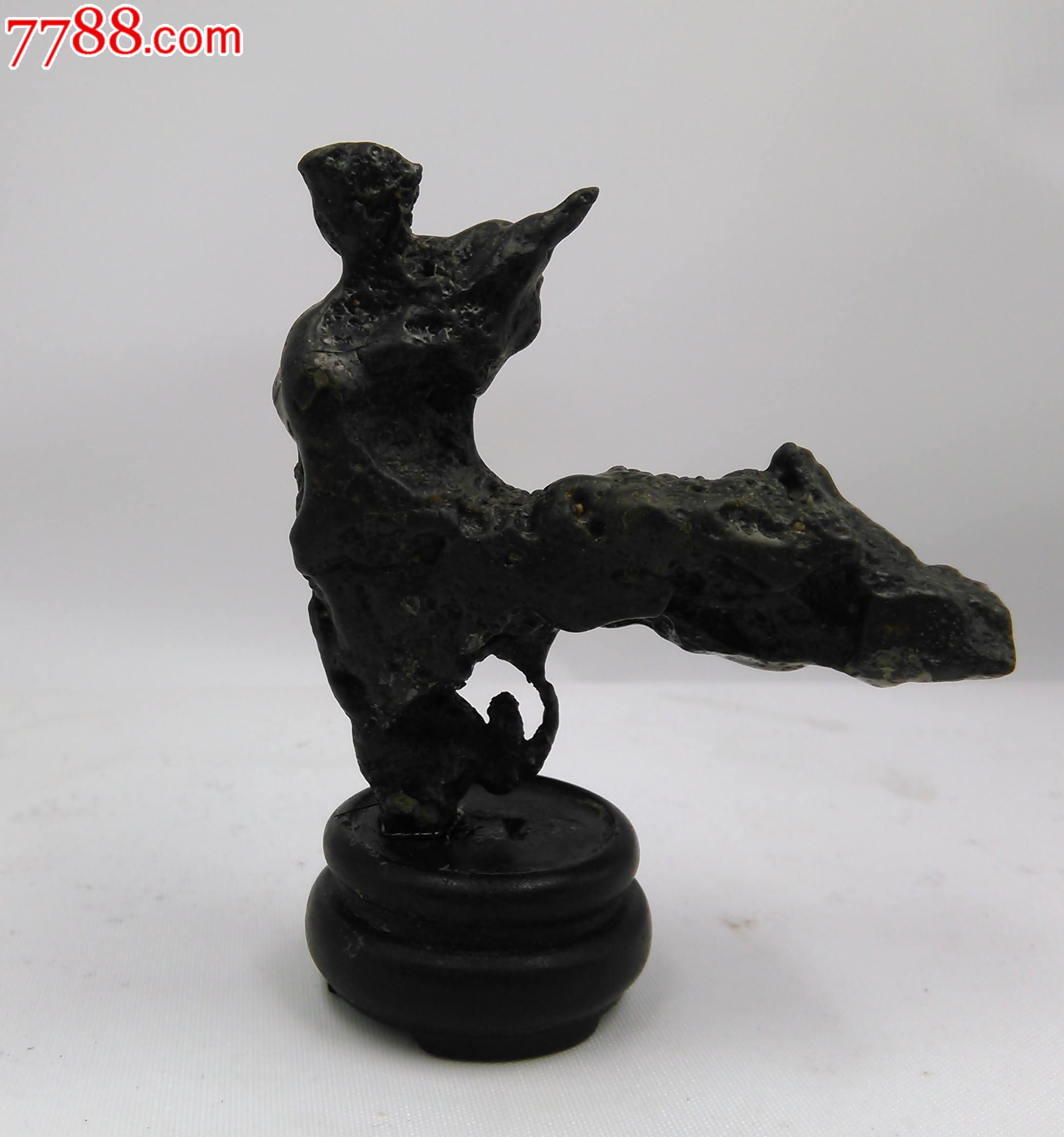 新疆黑风凌石胜利女神精品极品