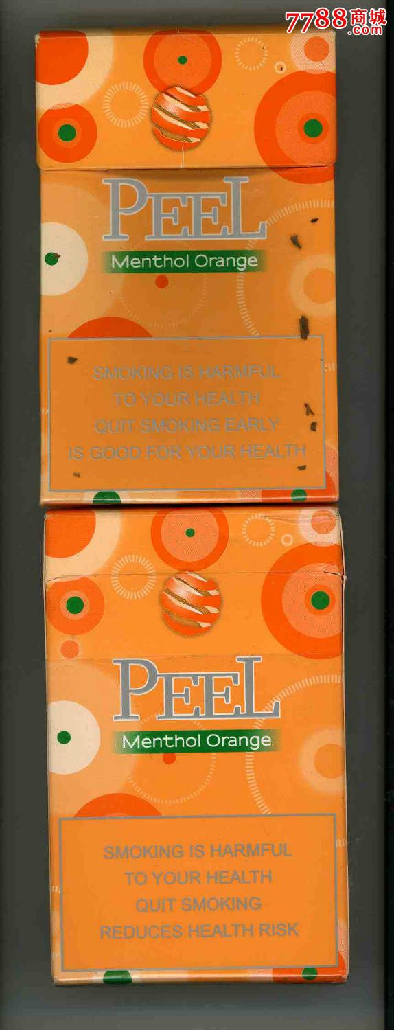 peel百乐.橙味女仕香烟