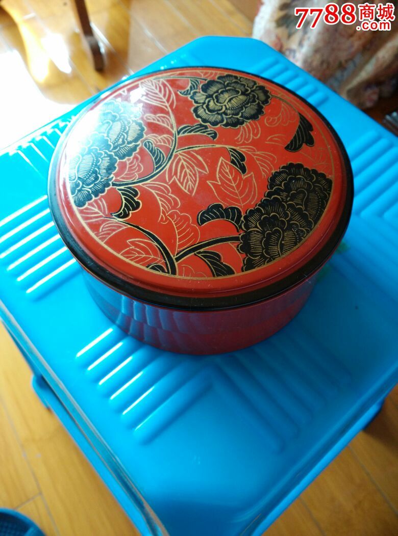 漆盒日本的-价格:60元-se28834419-漆盒-零售-7788收藏__收藏热线