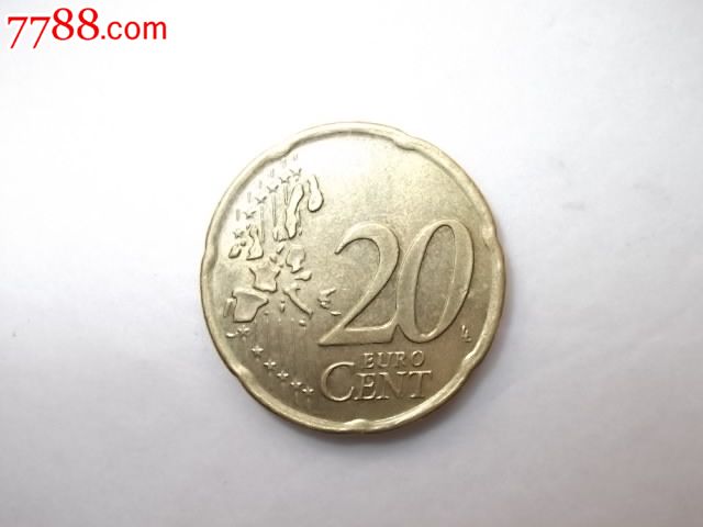 欧元2002年意大利20欧分硬币_价格180元【云松阁】_第1张_7788收藏__收藏热线