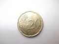 欧元2002年比利时20欧分硬币