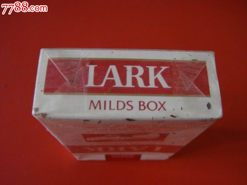 万宝路兄弟品牌美国原装云雀lark3d碳嘴香烟少