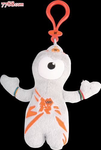 伦敦直购2012伦敦奥运会吉祥物文洛克挂饰