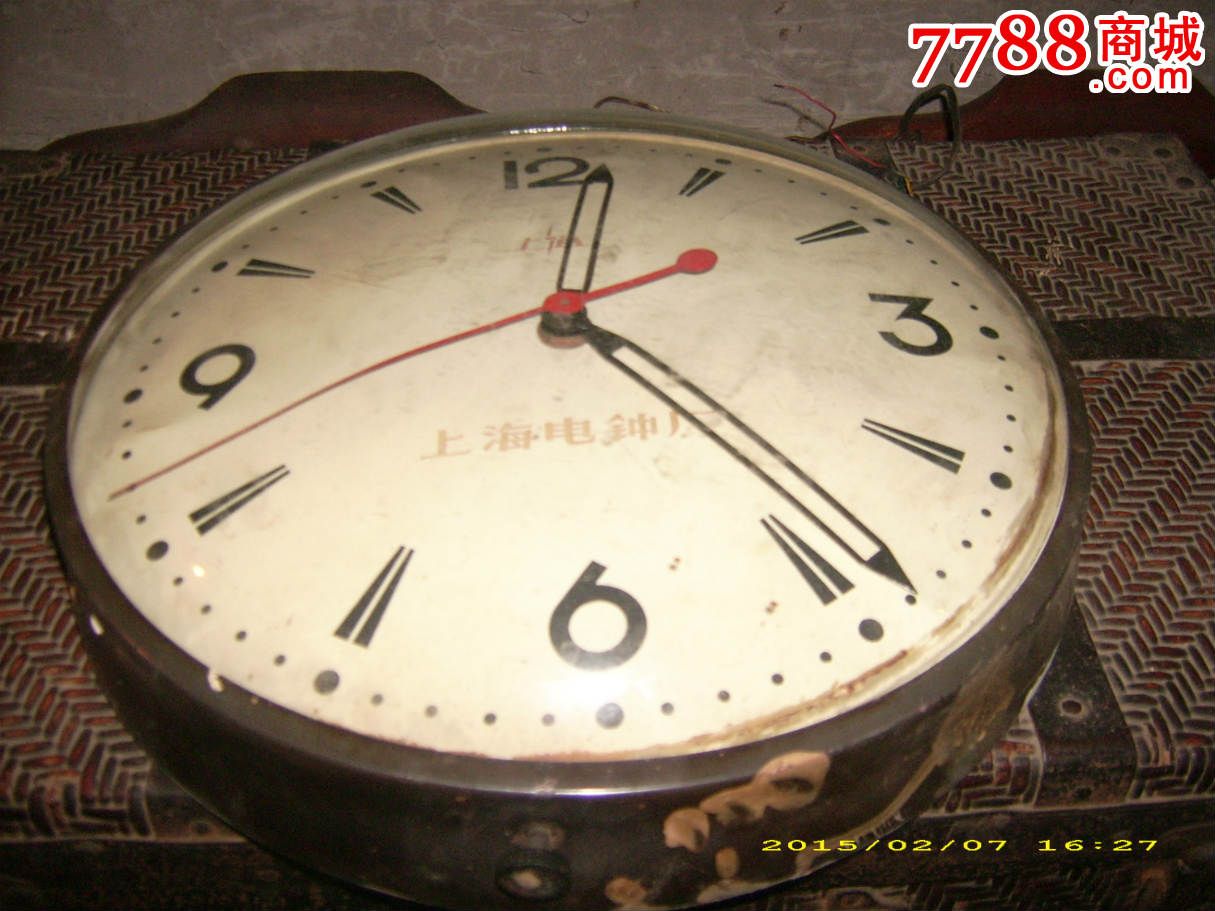 民国时期—上海牌电钟