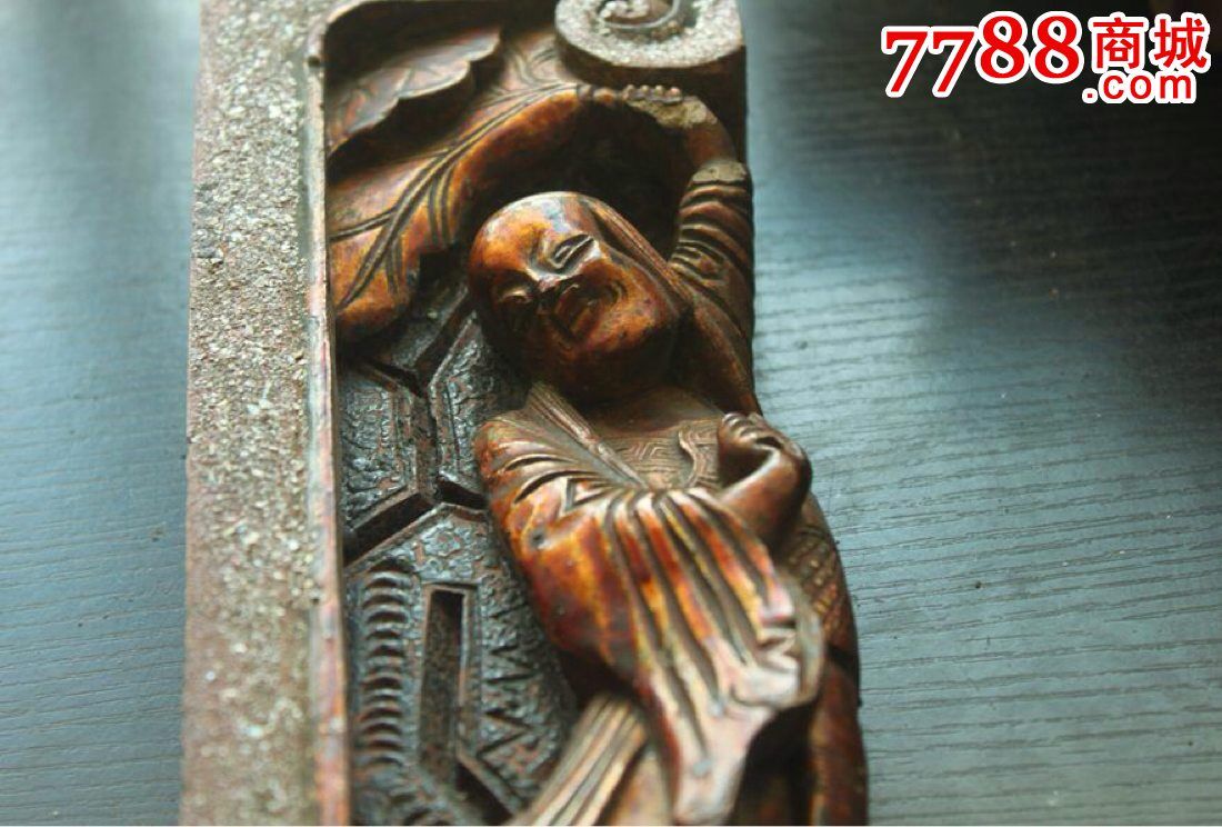 人物单个-价格:1000元-se28870301-木雕花板-零售-7788收藏__收藏热线
