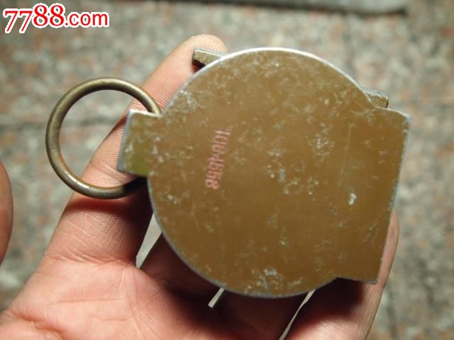 正宗*用五七式指北针带编号包老保真