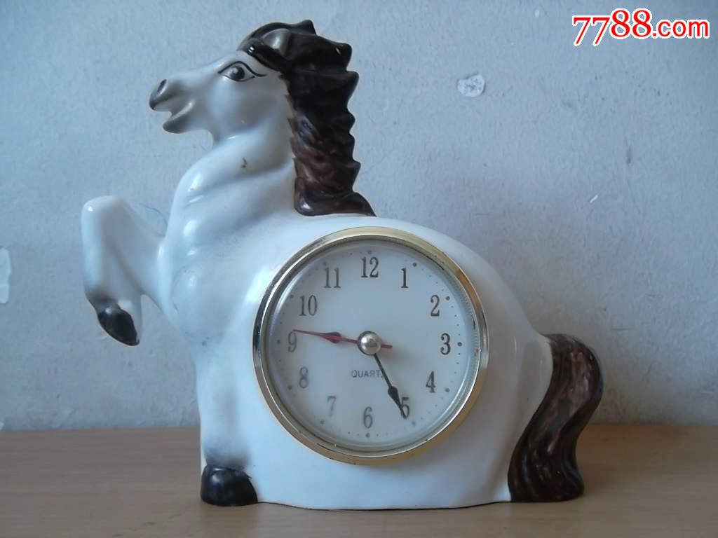 瓷质小马过河闹表