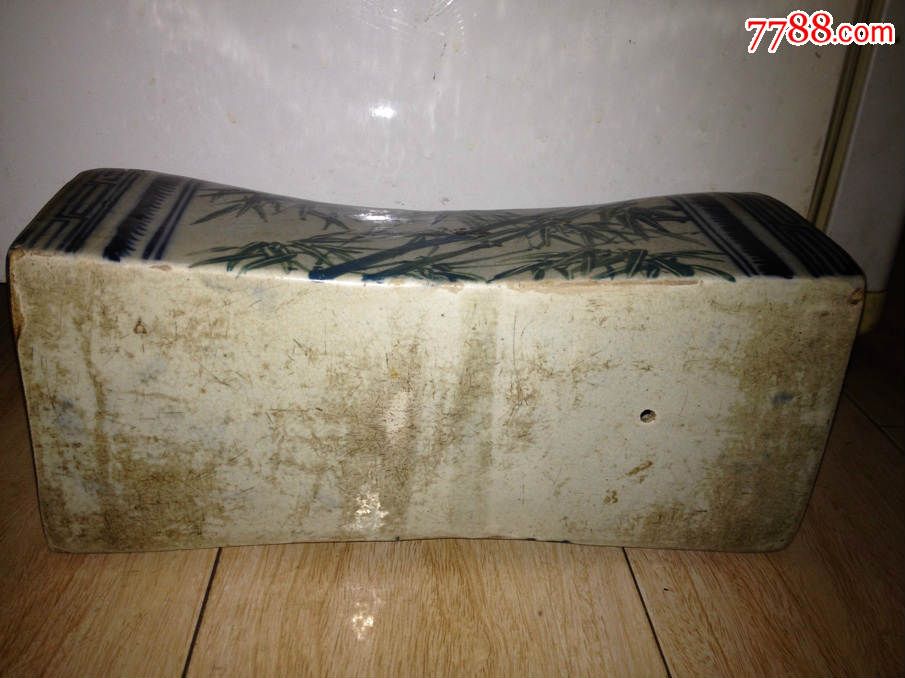 磁州窑【青花枕头