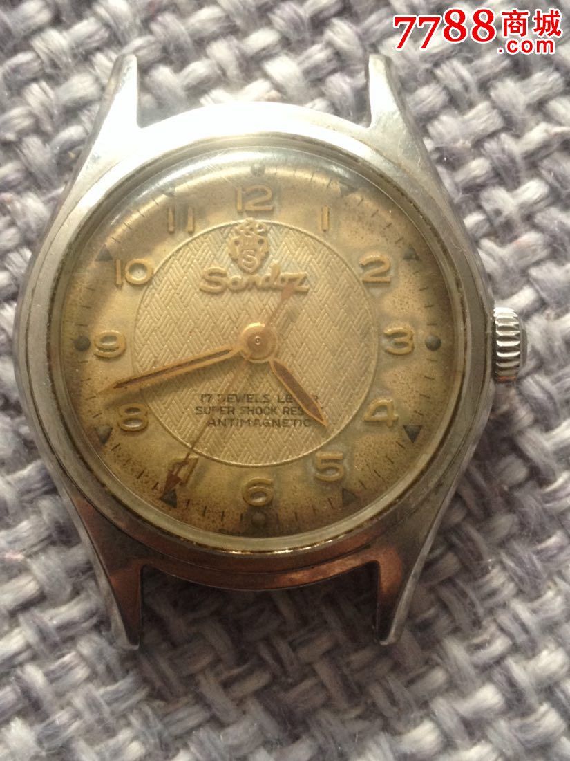 三度士全数字中型表_手表/腕表_第1张_7788钟表收藏