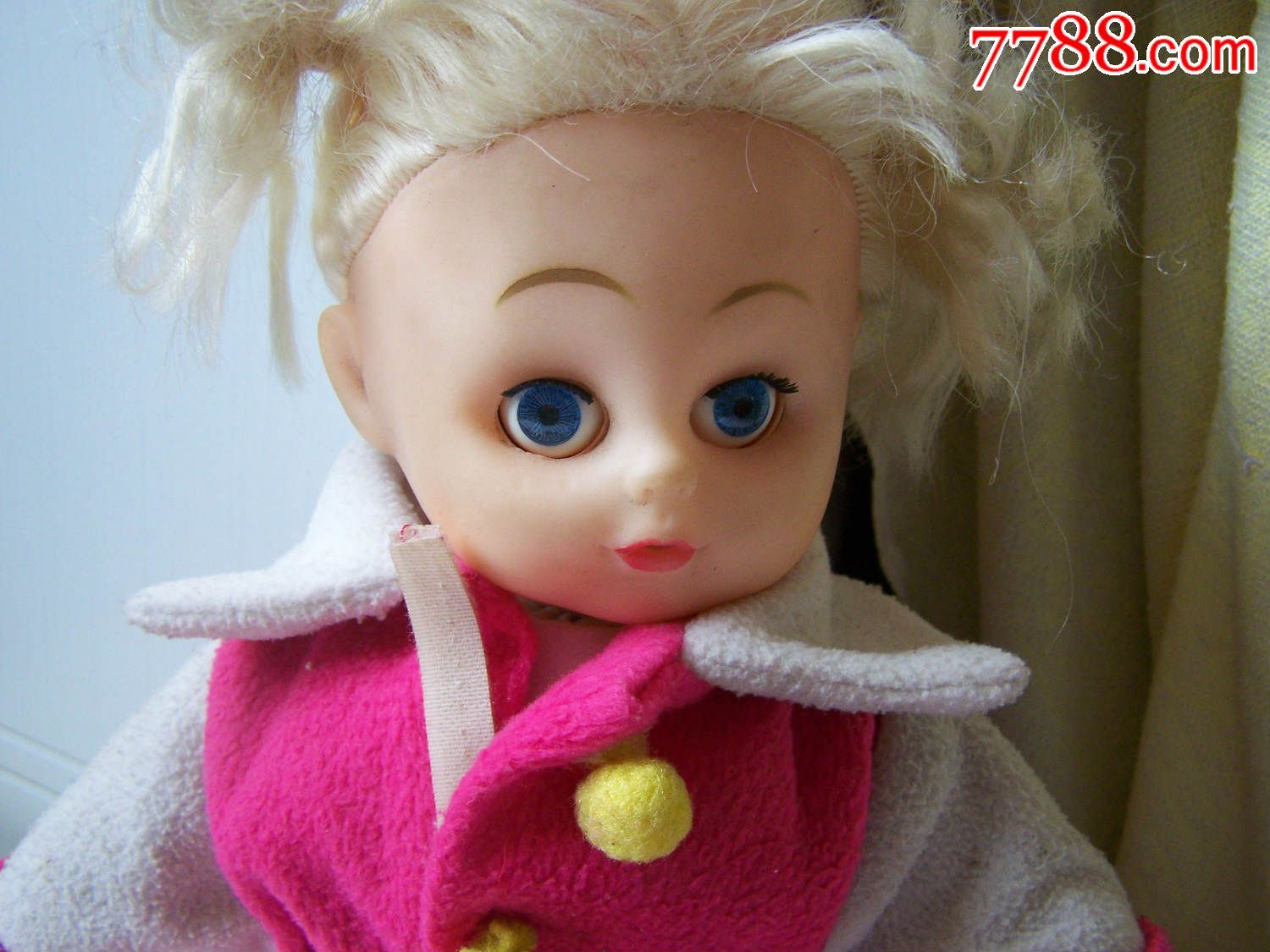 可爱的(娃娃)90年代怀旧啊,点图可放大-se29106093-胶皮玩具-零售