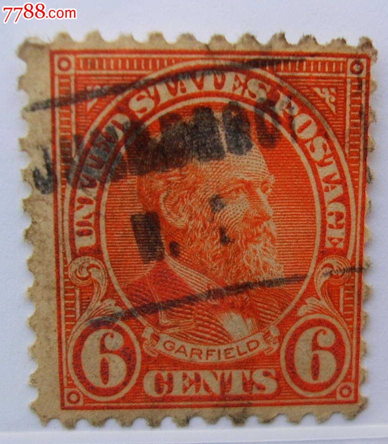 总统6分(编号;2035)_美洲邮票_南藏世家【7788收藏__收藏热线】