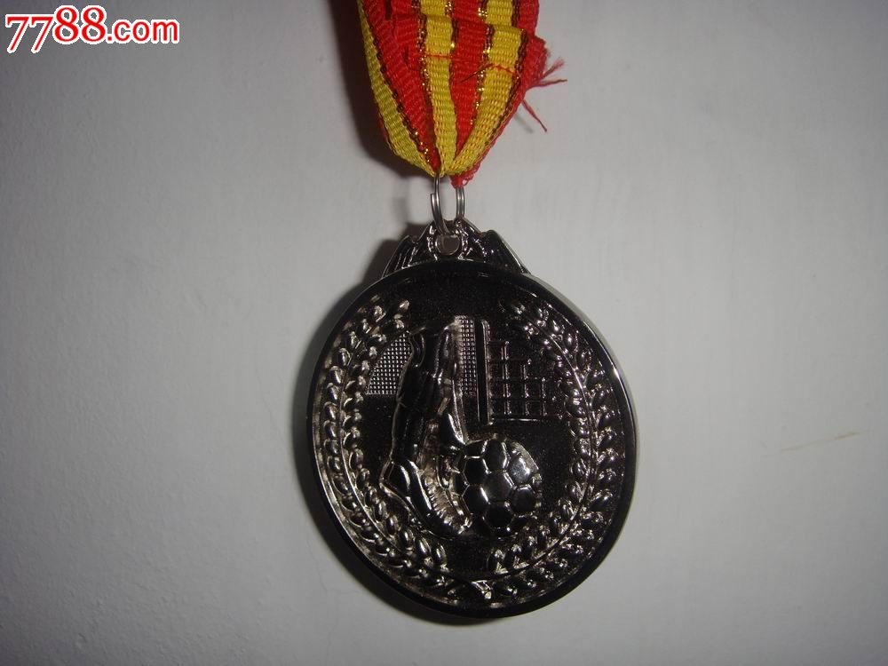 2012年渣打银行【青岛分行足球联赛亚军～(银牌)】