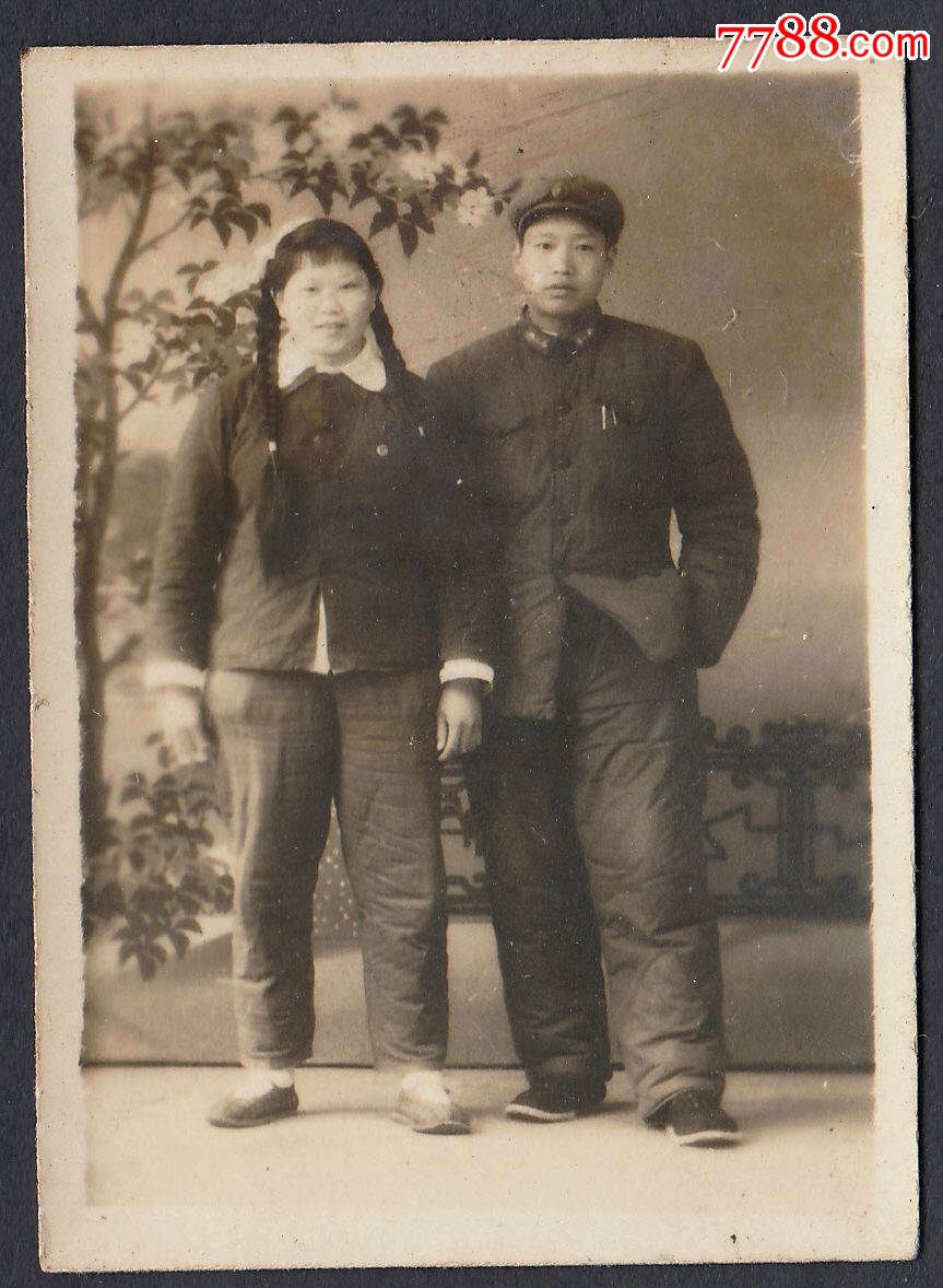 解放初期的革命夫妻