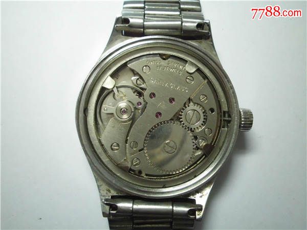 瑞士santaclaus.手动上弦表,原装把头,原装表链.