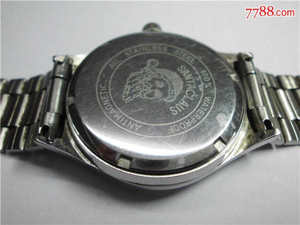 瑞士santaclaus.手动上弦表,原装把头,原装表链.