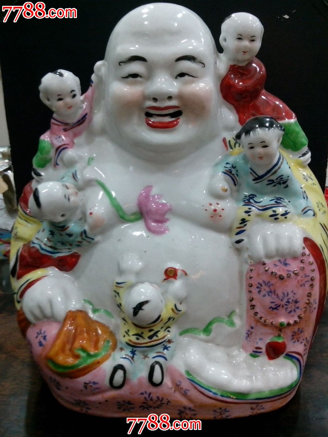 景德镇五子戏弥勒