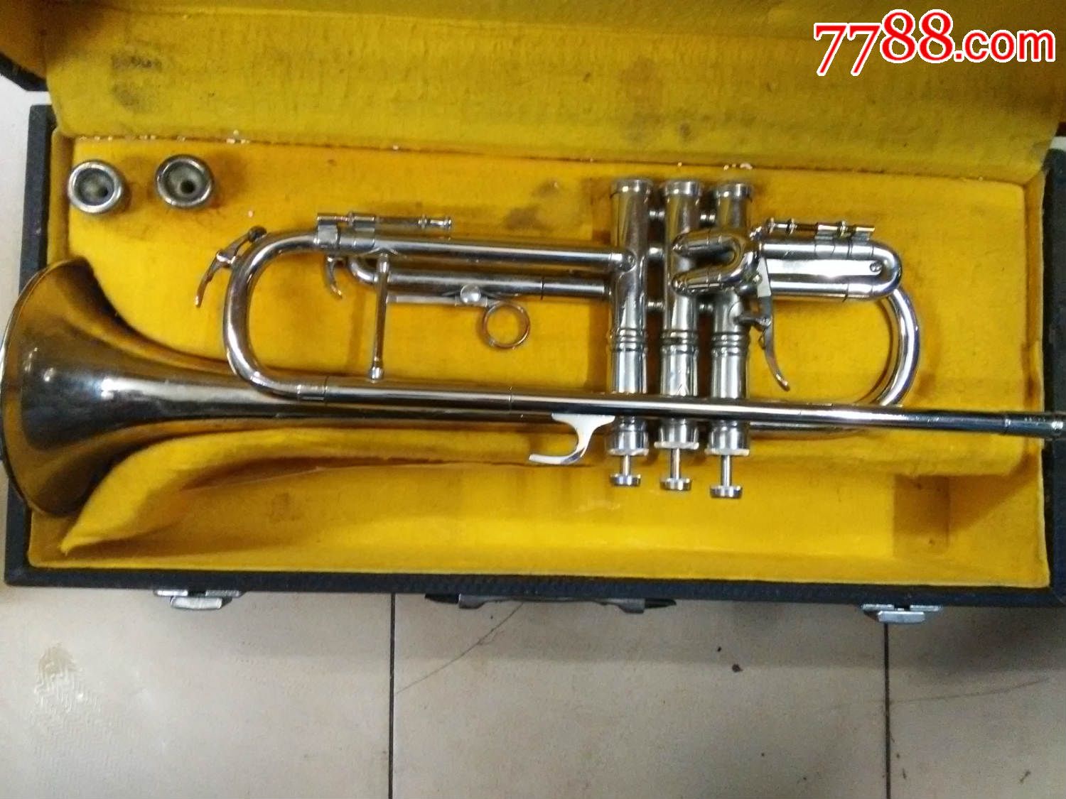 鹦鹉牌高级小号,品佳