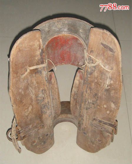 明代老马鞍