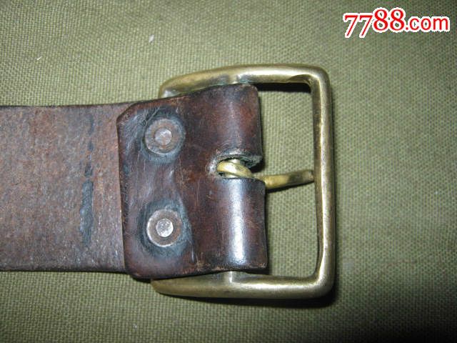 日军武装皮带,老腰带,战争遗留