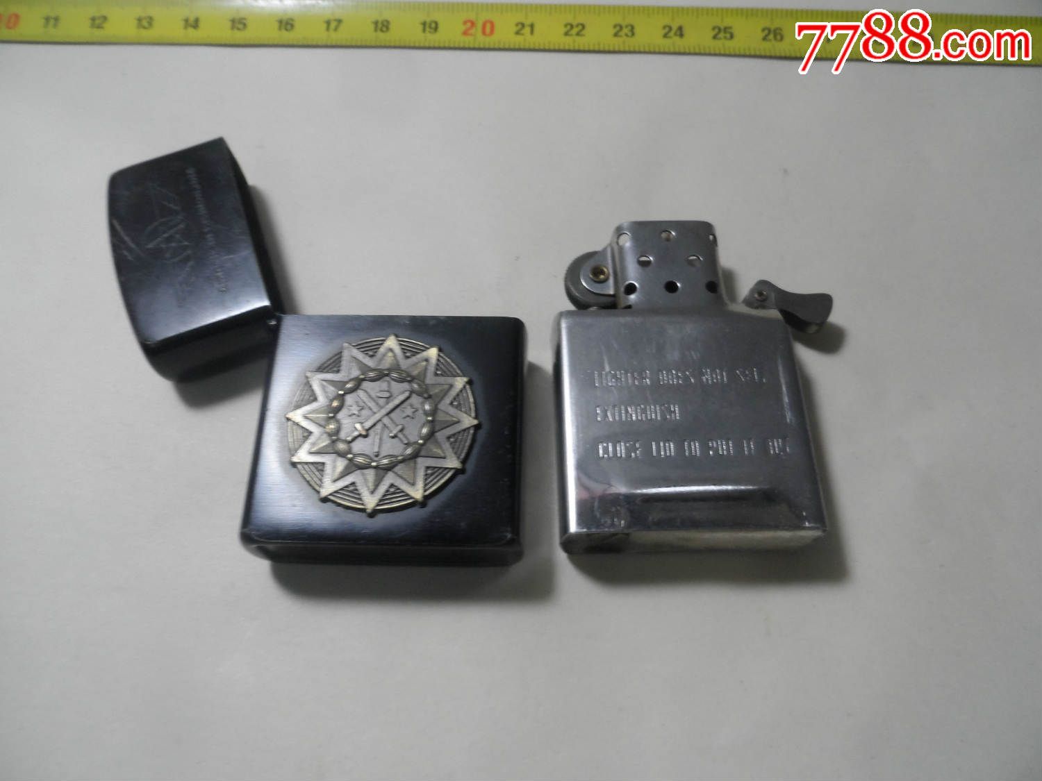 sthr空军打火机since1988