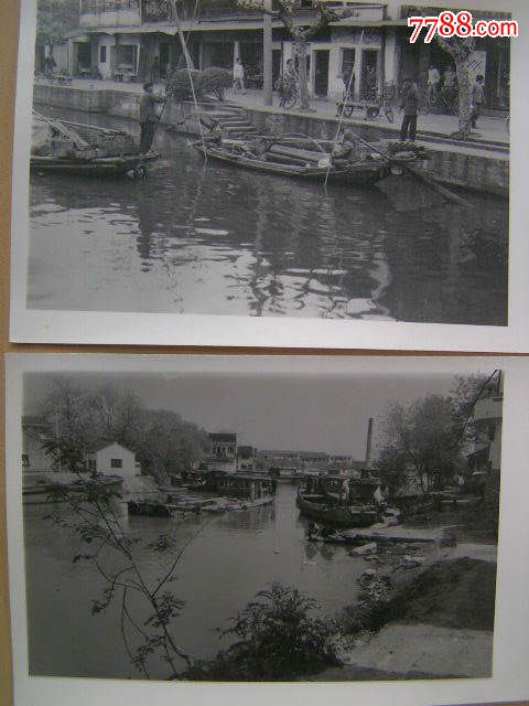 老照片【80年代,吴江水乡文化12张】原生态,尚未旅游开发