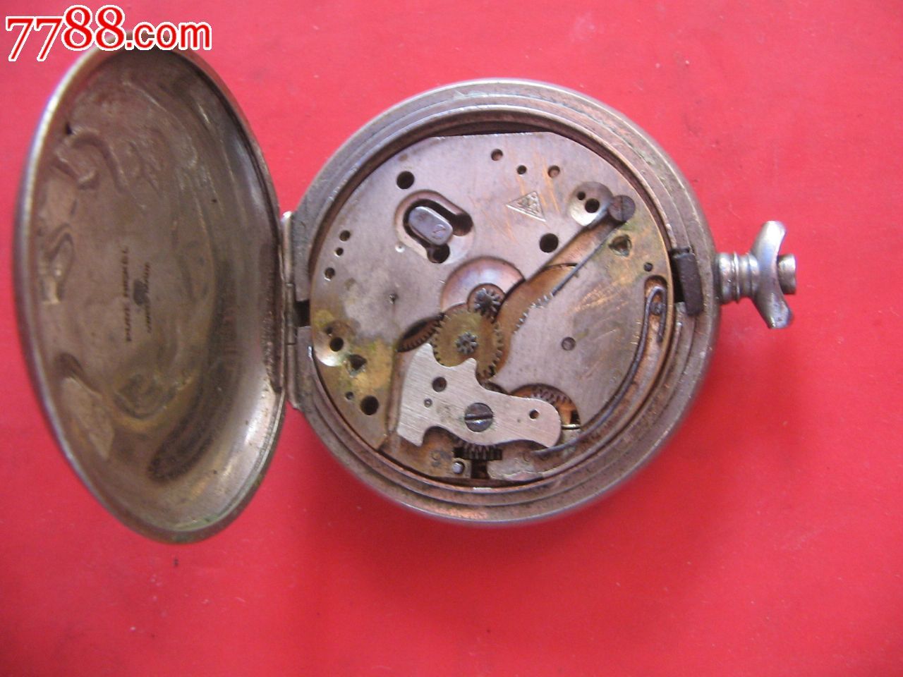 民国老怀表一己坏