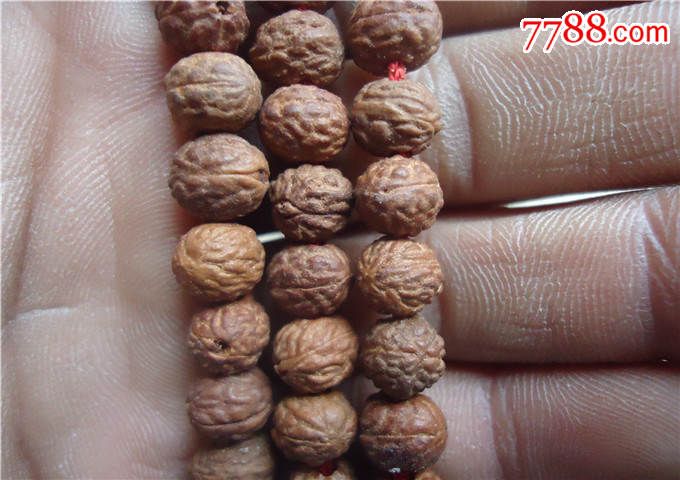 山枣核108粒菩提念珠,0.75cm,精挑,颗颗饱满.