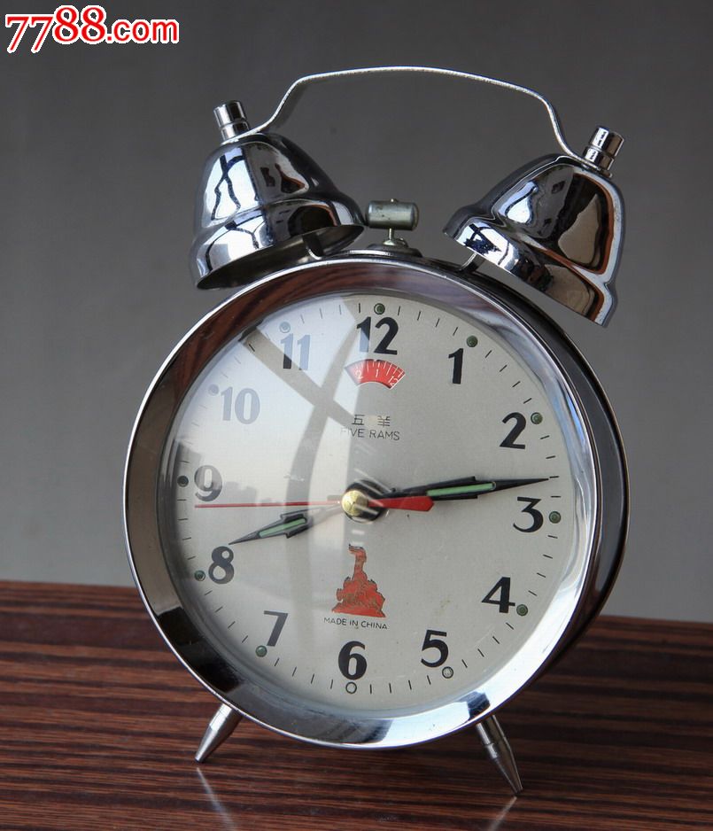 很新的五羊闹钟