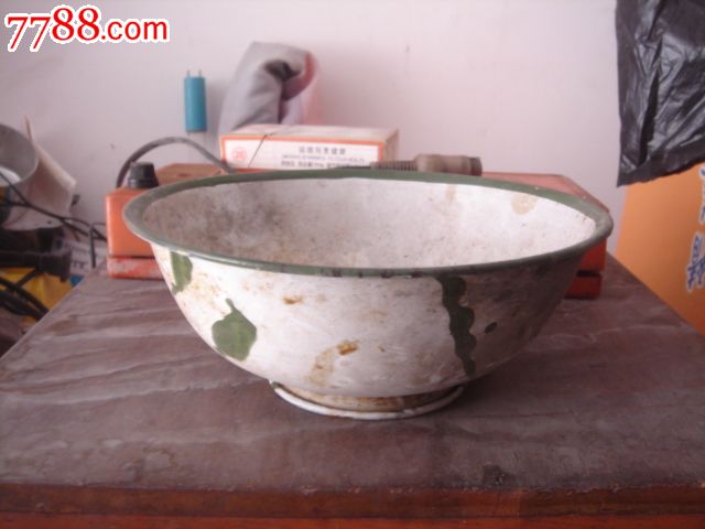 行军碗铁碗搪瓷碗军绿迷彩碗