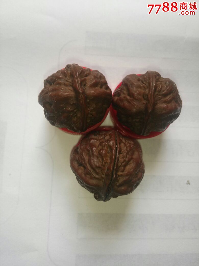 自己玩的核桃球一组