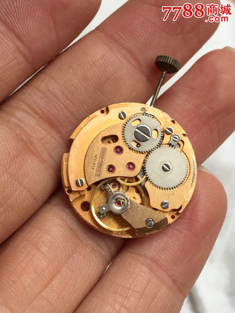 一类名瑞士男款手表机芯,芝柏机芯