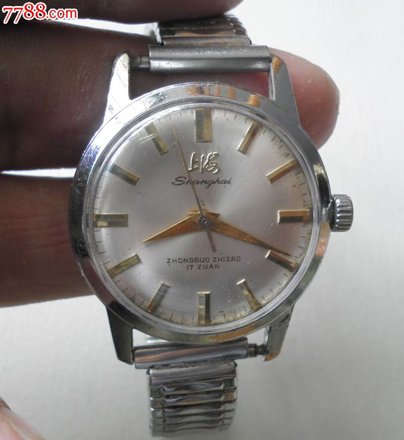 上海581半钢手表