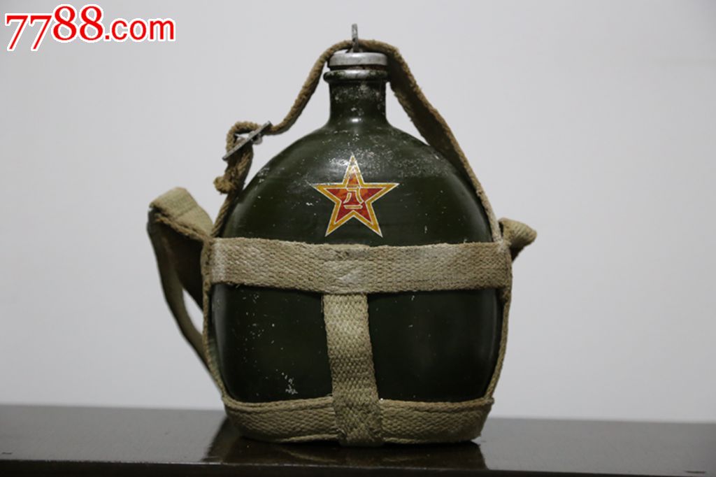 50年代八一军壶大中华厂制