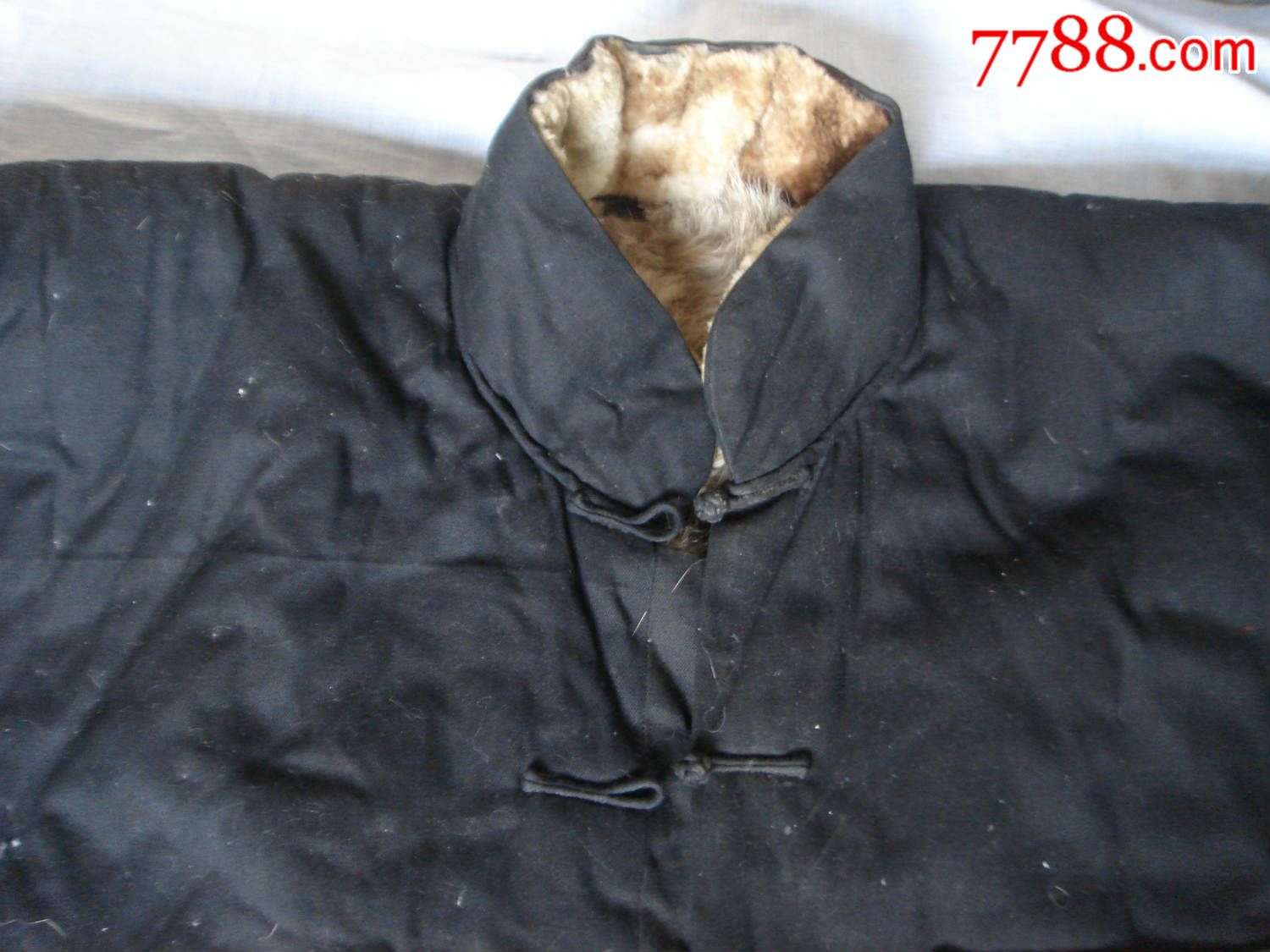 对襟野狼毛皮内胆老棉衣_第2张_7788收藏__收藏热线
